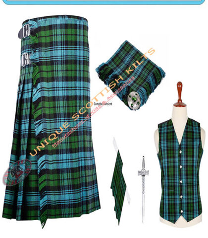 tara murphy tartan 8 yard kilt