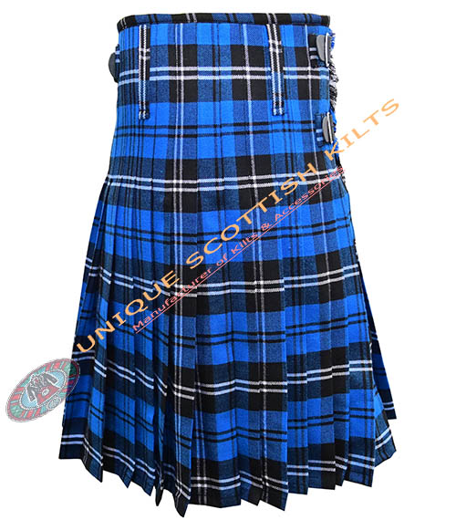 ramsey blue tartan 8 yard kilt ramsey blue tartan 8 yard kilt
