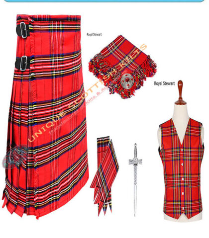 tara murphy tartan 8 yard kilt