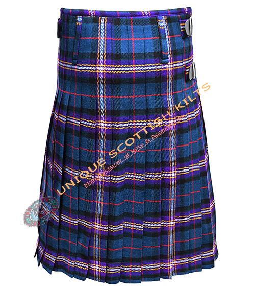 masonic tartan 8 yard kilt 3 pcs deal