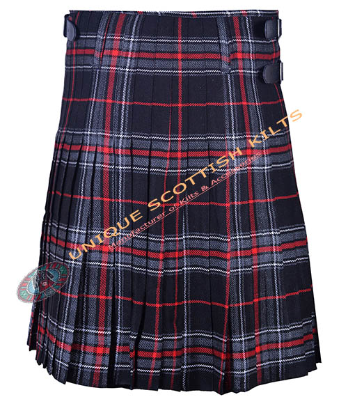 spirit of bruce tartan 8 yard kilt