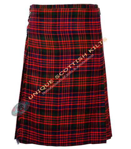 macdonald tartan 8 yard kilt