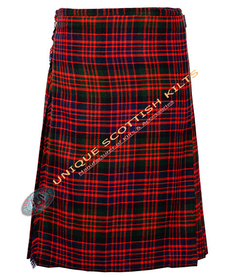macdonald tartan 8 yard kilt