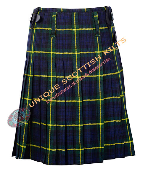 gordon tartan 8 yard kilt