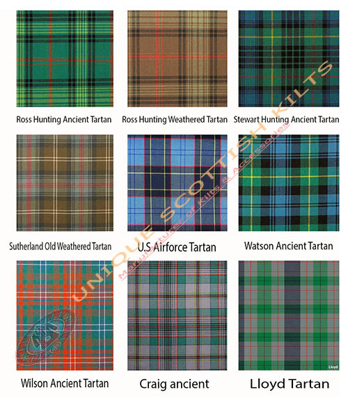 heritage of scotland tartan maxi skirt for women