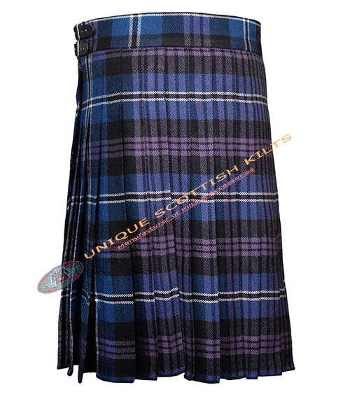 heritage of scotland tartan maxi skirt for women