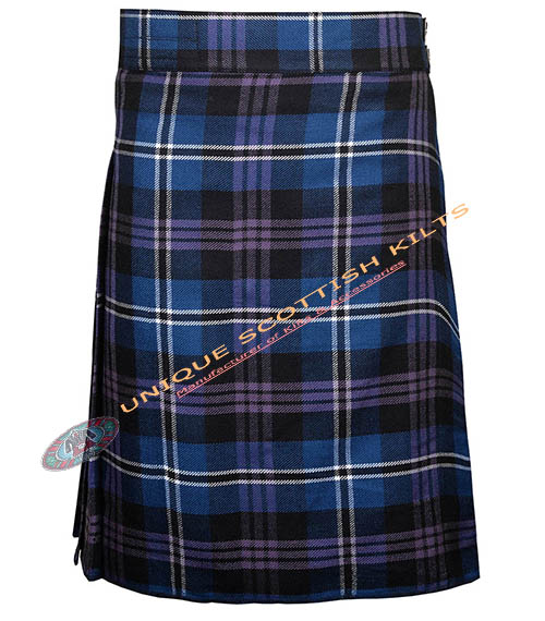 heritage of scotland tartan maxi skirt for women