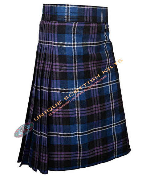 heritage of scotland tartan maxi skirt for women