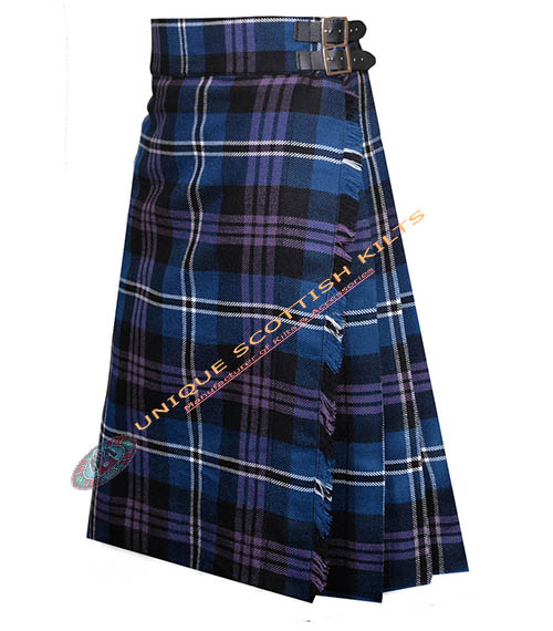 heritage of scotland tartan maxi skirt for women