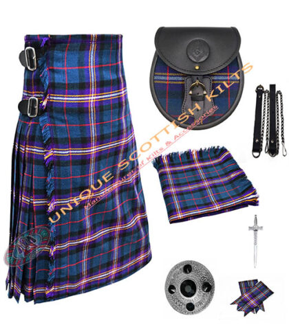 mackenzie tartan 8 yard kilt