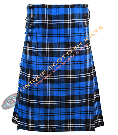 ramsey blue tartan 8 yard kilt ramsey blue tartan 8 yard kilt