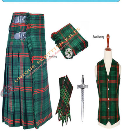 tara murphy tartan 8 yard kilt