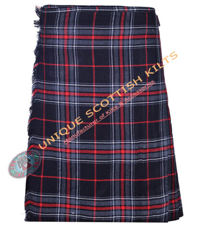 spirit of bruce tartan 8 yard kilt