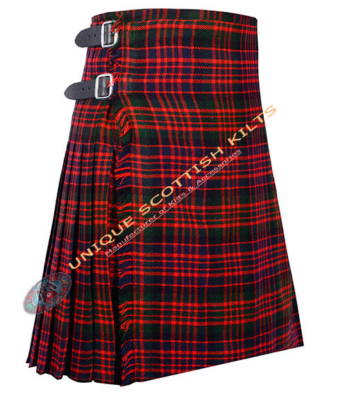 macdonald tartan 8 yard kilt