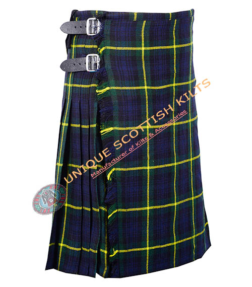 gordon tartan 8 yard kilt