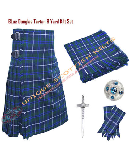 black watch tartan 8 yard kilt (copy)