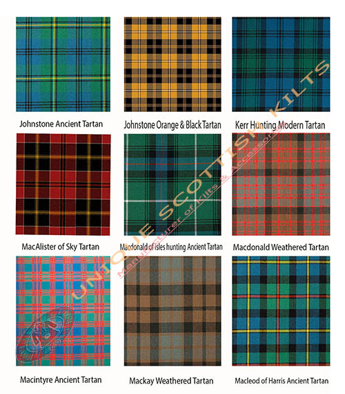 heritage of scotland tartan maxi skirt for women