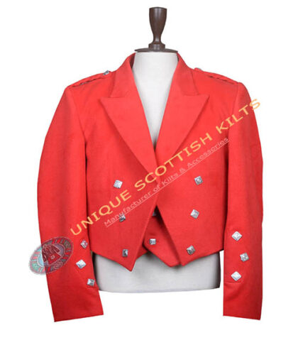 prince charlie kilt coat lowed green wool (copy)