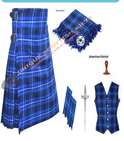 tara murphy tartan 8 yard kilt