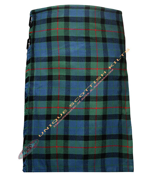 gunn tartan 8 yard kilt