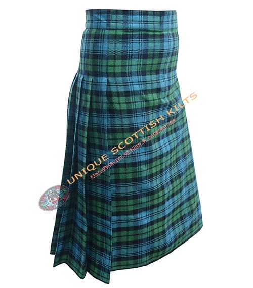 campbell ancient tartan maxi skirt for women