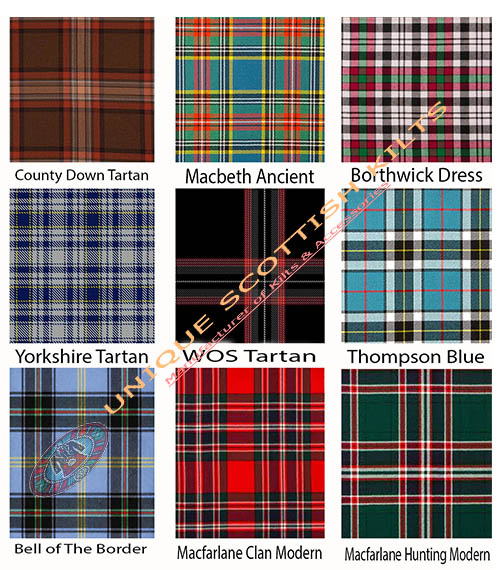 heritage of scotland tartan maxi skirt for women
