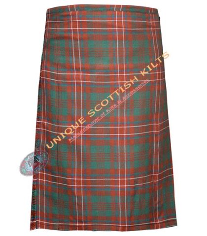 wilso tartan 8 yard kilt