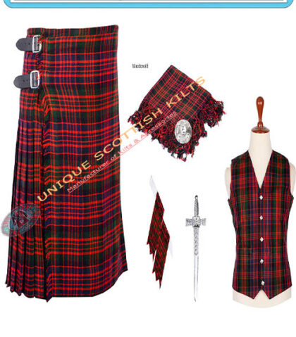 tara murphy tartan 8 yard kilt