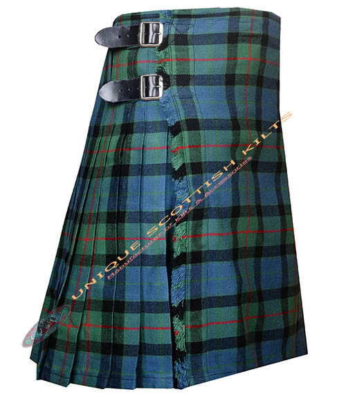 gunn tartan 8 yard kilt