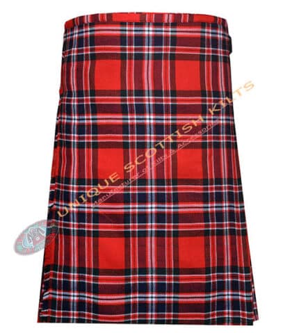 macfarlane modern tartan 8 yard kilt