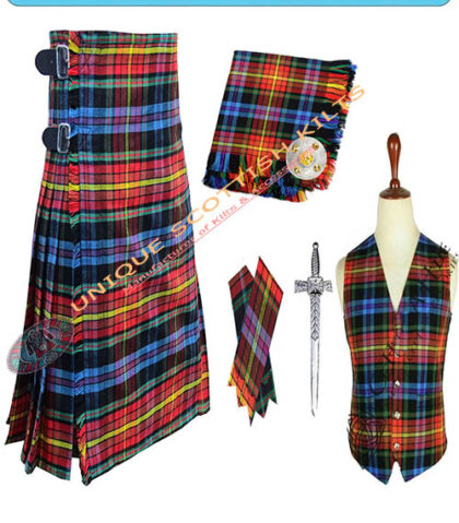 tara murphy tartan 8 yard kilt