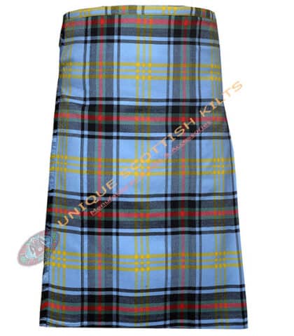 bell of the borders tartan 8 yard kilt