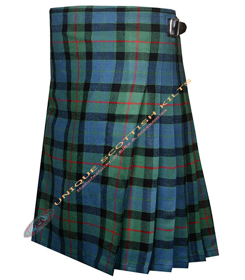 gunn tartan 8 yard kilt