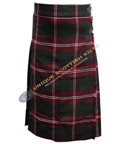 crawford tartan maxi skirt for women