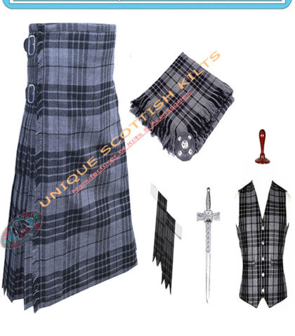 tara murphy tartan 8 yard kilt