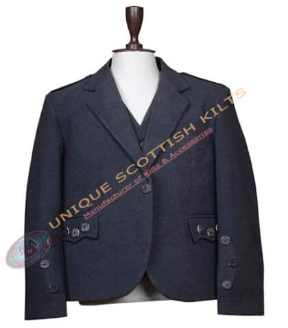 prince charlie kilt coat lowed green wool