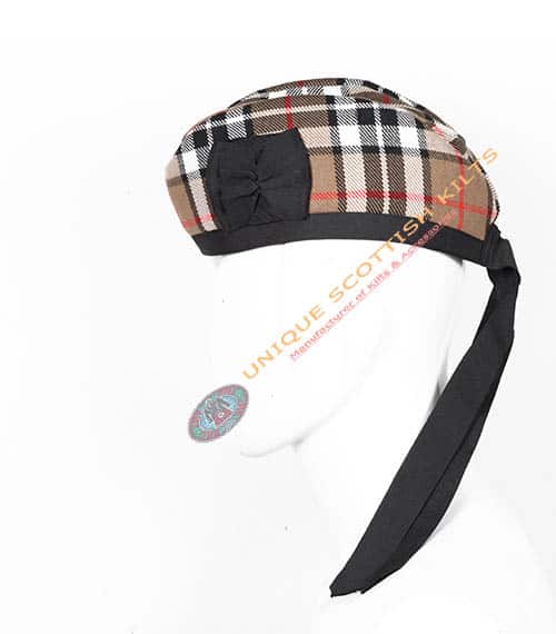 campbell ancient tartan glengarry scottish bonnet hat campbell ancient tartan glengarry scottish bonnet hat