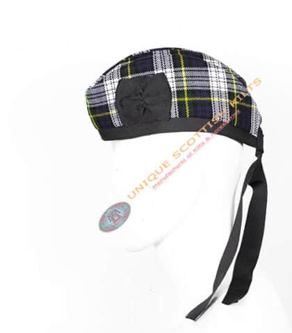 campbell of thompson tartan glengarry scottish bonnet hat (copy)