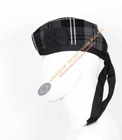 elliot modern tartan glengarry scottish bonnet hat