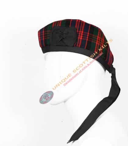 irish tartan glengarry scottish bonnet hat (copy)
