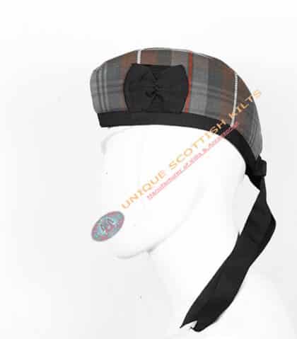 macdonald tartan glengarry scottish bonnet hat (copy)