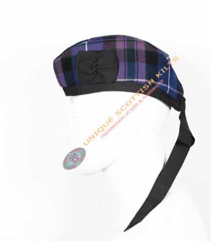 macleod of lewis tartan glengarry scottish bonnet hat (copy)