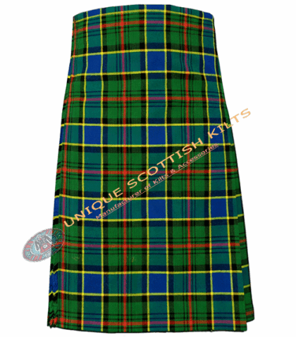 Ogilvie Hunting Ancient Tartan 8 Yard Kilt