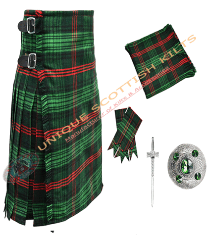 us army tartan 8 yard kilt 5 pcs deal (copy)