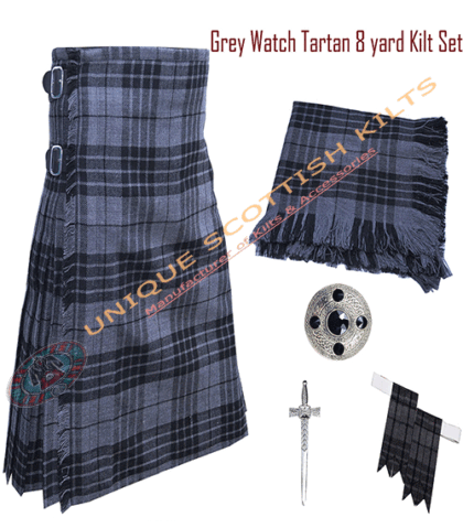 anderson tartan 8 yard kilt 5 pcs deal (copy)
