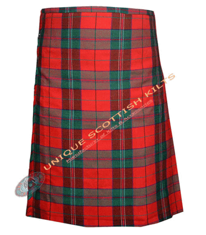 Thomas of wales Tartan 8 Yard Kilt