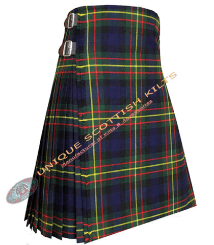 MacLaren Modern Tartan 8 Yard Kilt