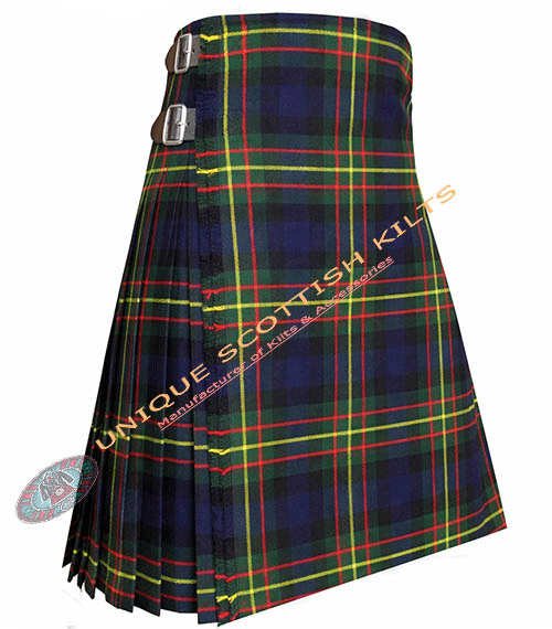 MacLaren Modern Tartan 8 Yard Kilt