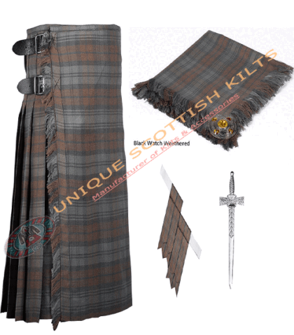 buchanan tartan 8 yard kilt 5 pcs deal (copy)