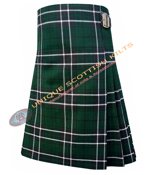 Maclean Of Duart Hunting Tartan 8 Yard kilt - Image 2